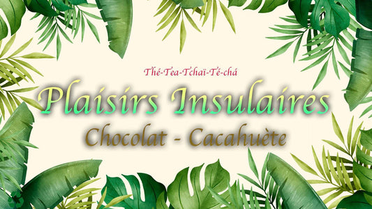 Tchaï Chocolat-Cacahuète